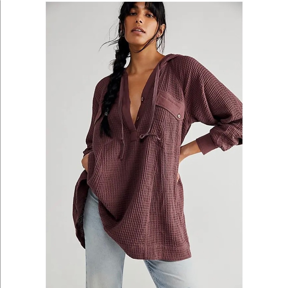 Women’s Chill Mood Hoodie By Endless Summer - Free People - Size Medium